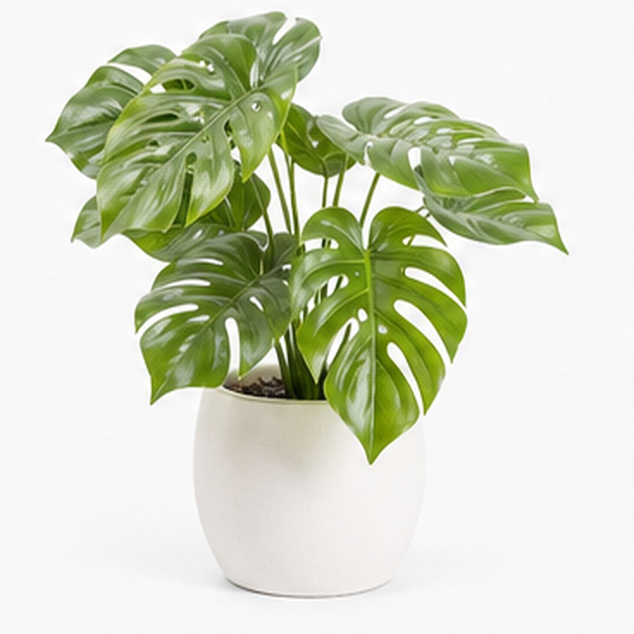 tall-faux-monstera-floor-plant