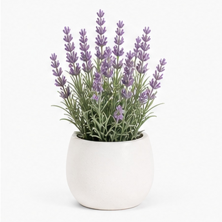 faux-eucalyptus-ceramic-pot